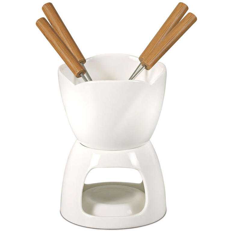 Fondue Collezione Bianca 6 części, BANQUET