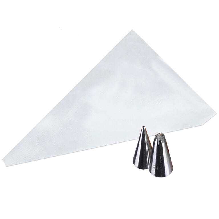Sac din silicon petru decorare, cu prelungire