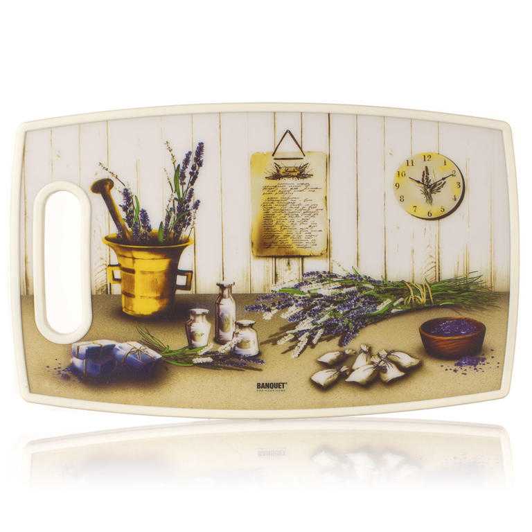 Banquet Tocător din plastic LAVENDER 36 x 22 cm