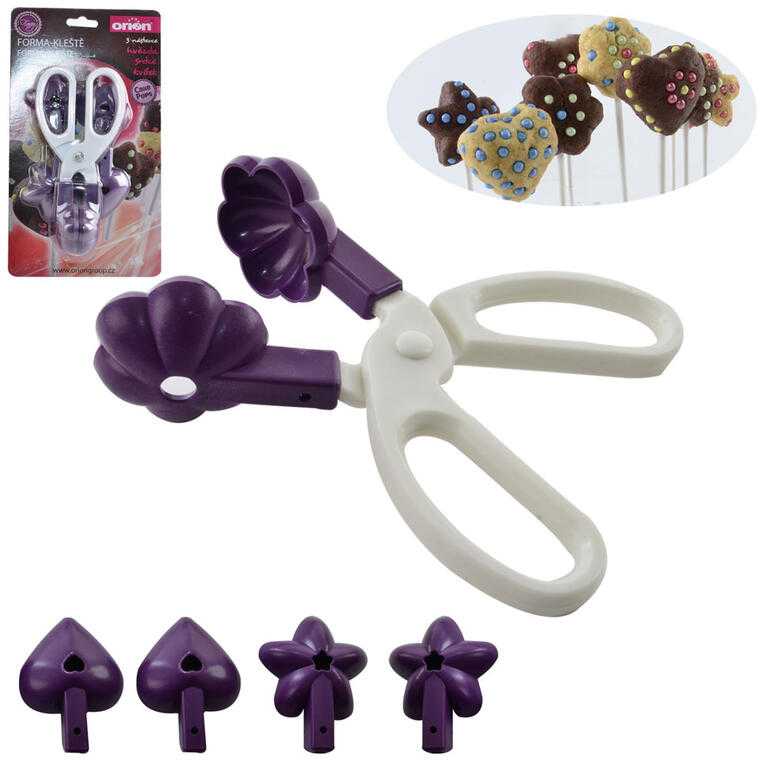 Kleště - forma CAKE POPS