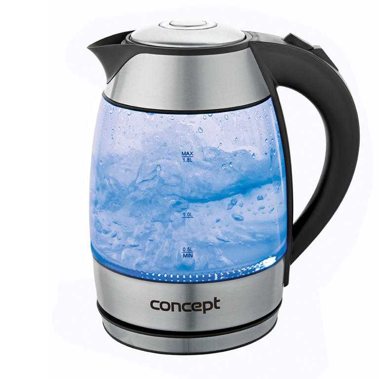 Concept Rychlovarná konvice skleněná 1,8 l RK 4050