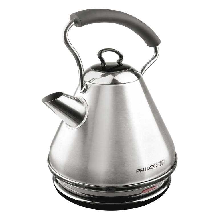Philco Rychlovarná konvice RETRO stříbrná 1,7 l
