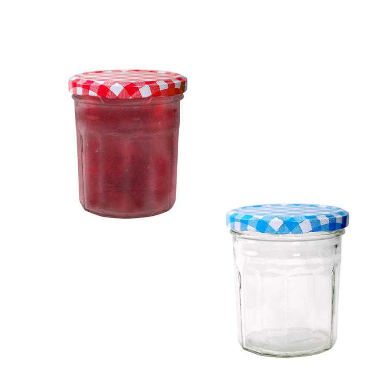 Sklenice s víčkem 240 ml