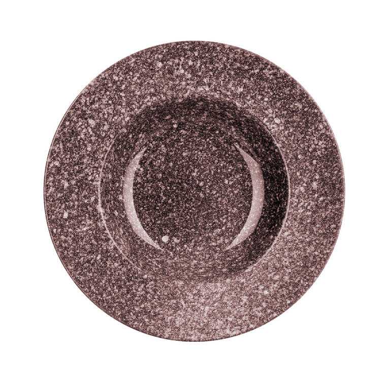 Set farfurii adânci din ceramică GRANITE 6 buc, BANQUET