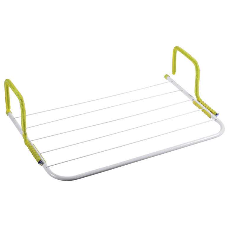 Závesný sušiak na balkón, dĺžka šnúr 3 m