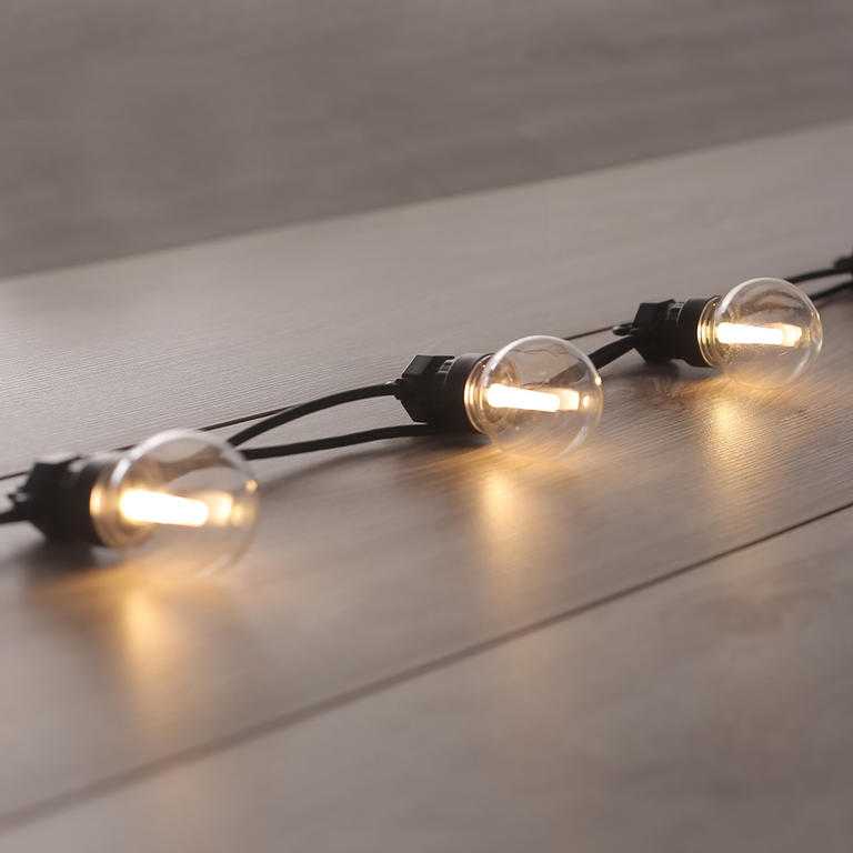 Světelný řetěz s 10 LED žárovkami 8 m