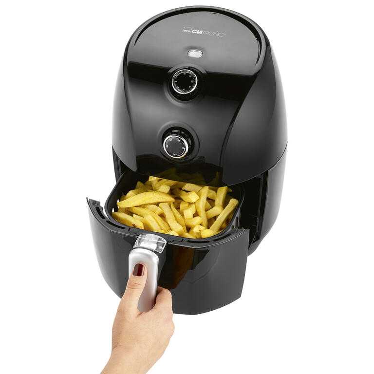 Horkovzdušná fritéza Clatronic