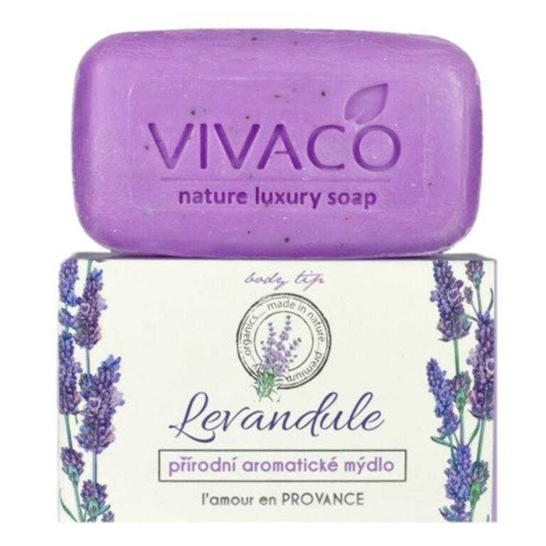 Toaletné mydlo s levanduľovým olejom BODY TIP 100 g
