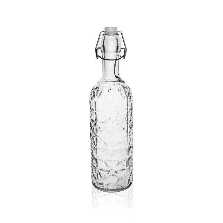 Skleněná láhev s klipovým uzávěrem ELA 750 ml