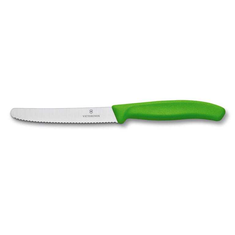 Nóż do pomidorów VICTORINOX zielony