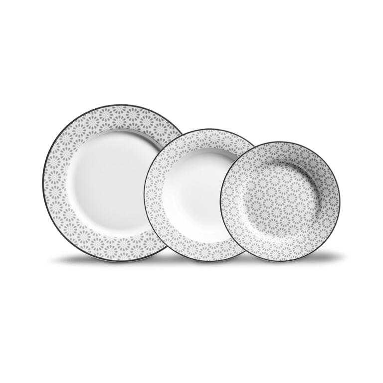 Porcelánová jídelní souprava ORNATE 18 ks