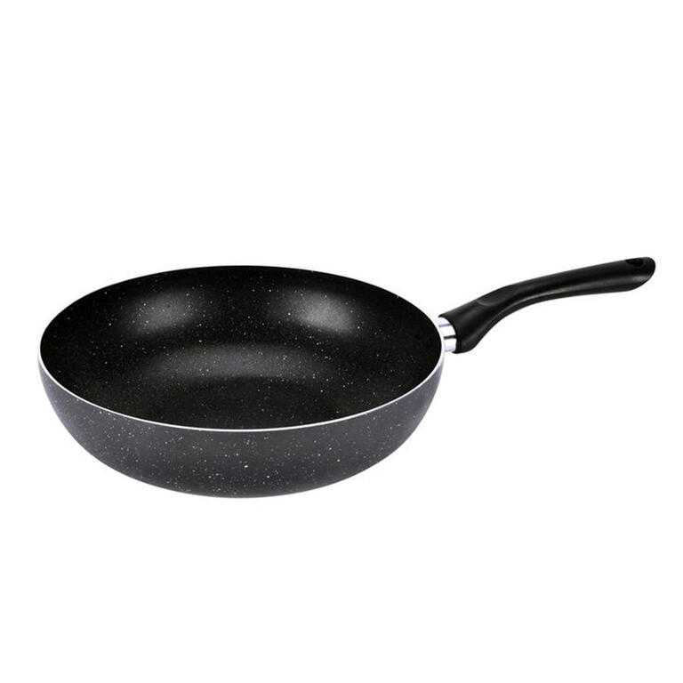 Patelnia WOK z dnem indukcyjnym 28 cm