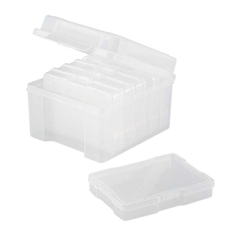 Úložný box so 6 zoraďovačmi
