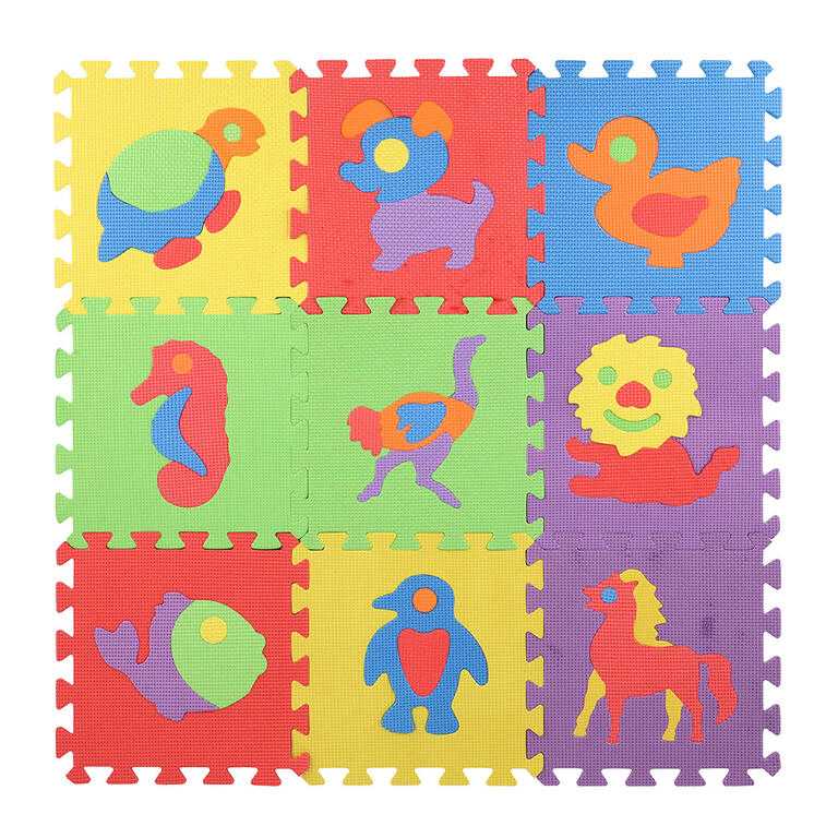 Penové puzzle ZVIERATÁ