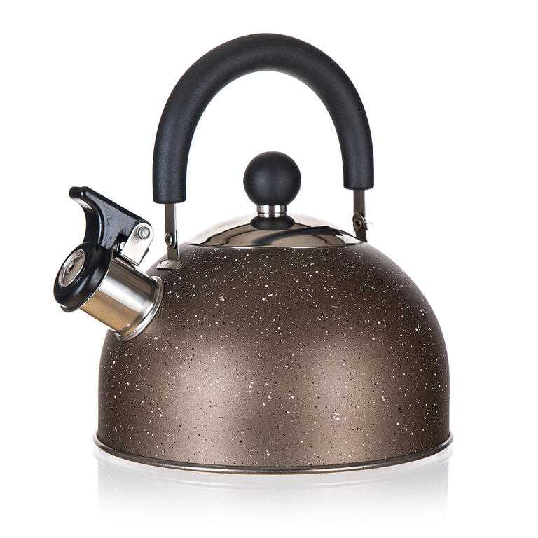Nerezová konvice GRANITE BROWN 1,7 l