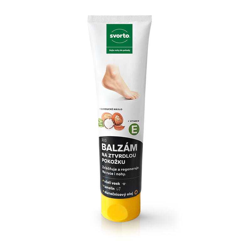 Balzám na ztvrdlou pokožku