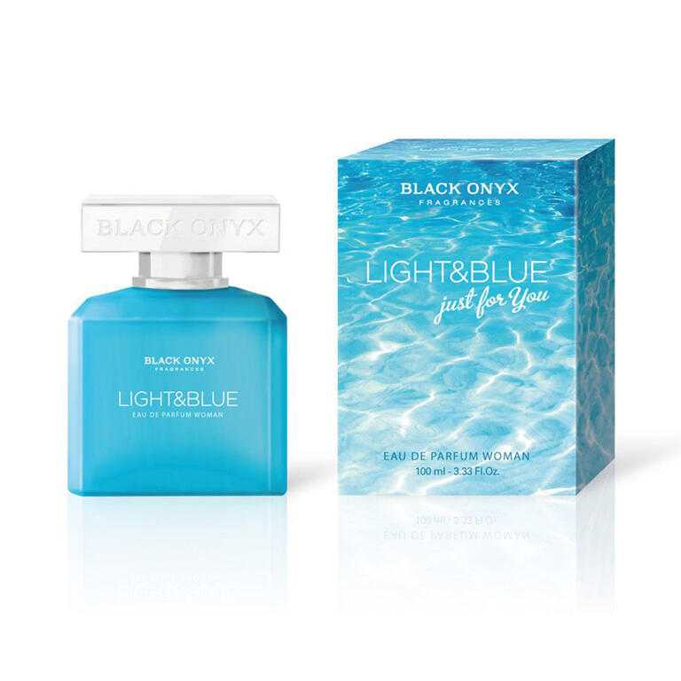 Dámsky parfém Black Onyx Light &amp;amp;amp; Blue EDP, 100 ml