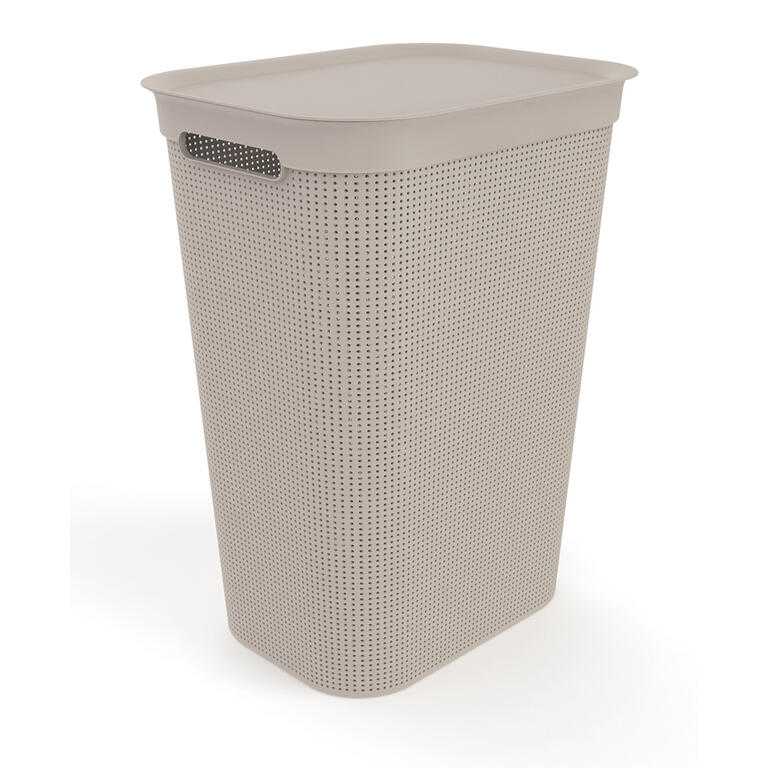 Koš na špinávé prádlo BRISEN cappuccino, 50 l