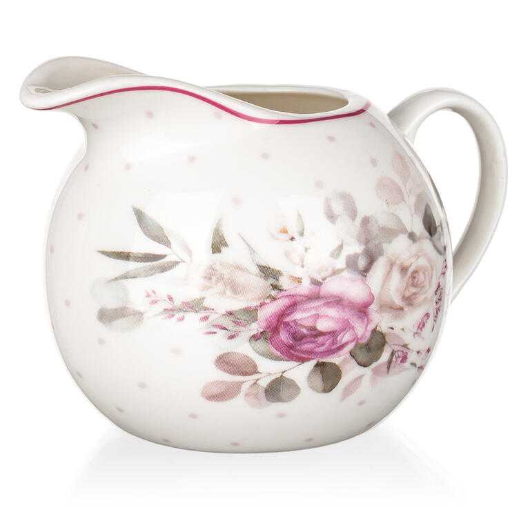 Keramická mléčenka ROSE 250 ml