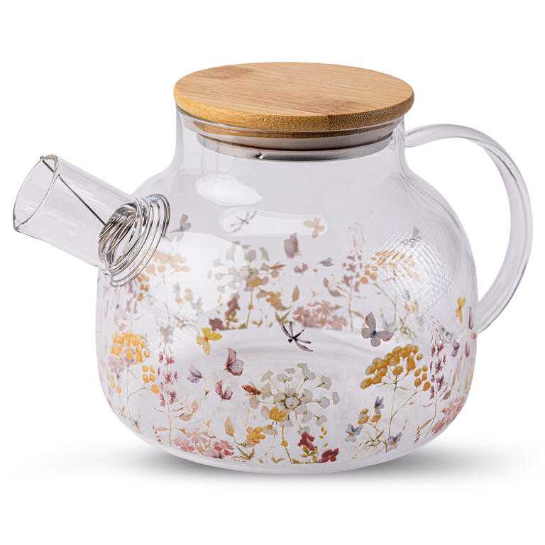Skleněná konvice KVĚTINOVÁ ROMANCE 1 l