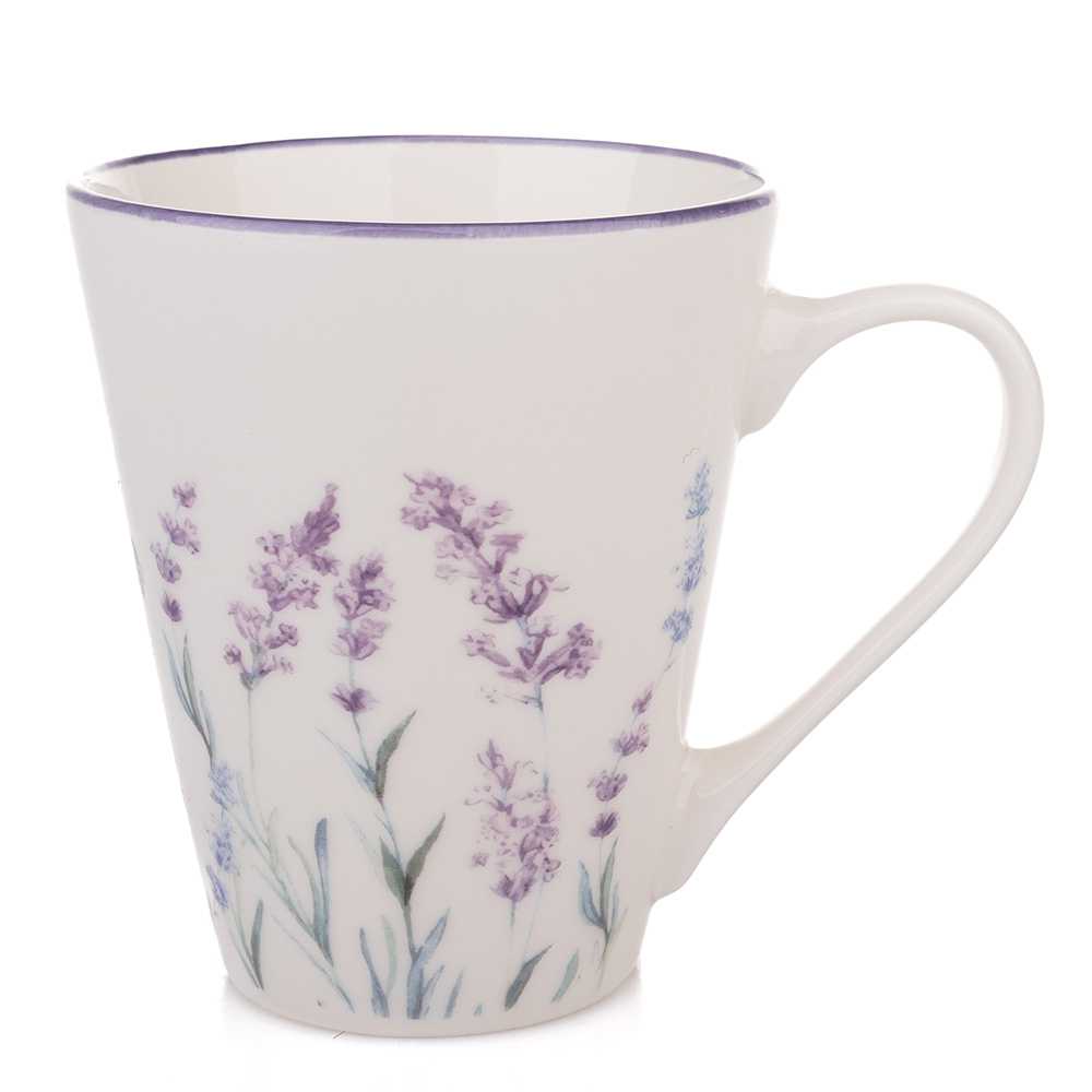 Porcelánový hrnek LEVANDULE 310 ml