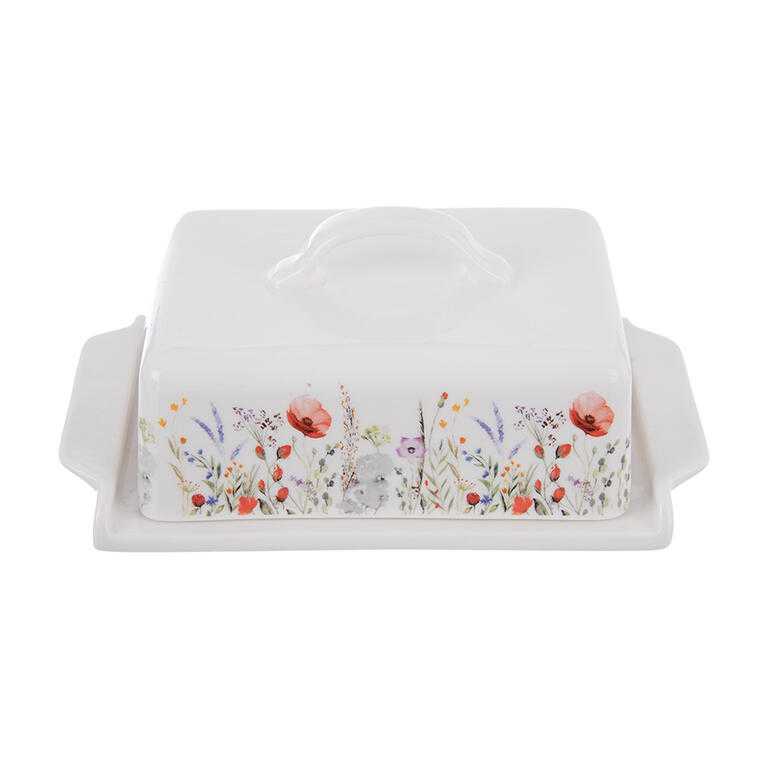 Porcelánová maselnička MAK
