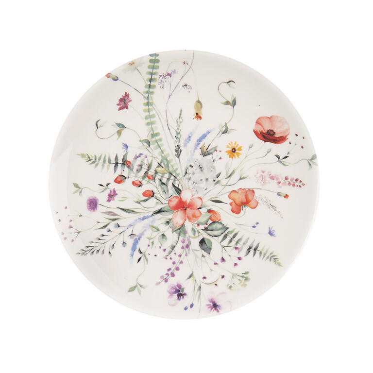 Porcelánový dezertní talíř MÁK   20,5 cm
