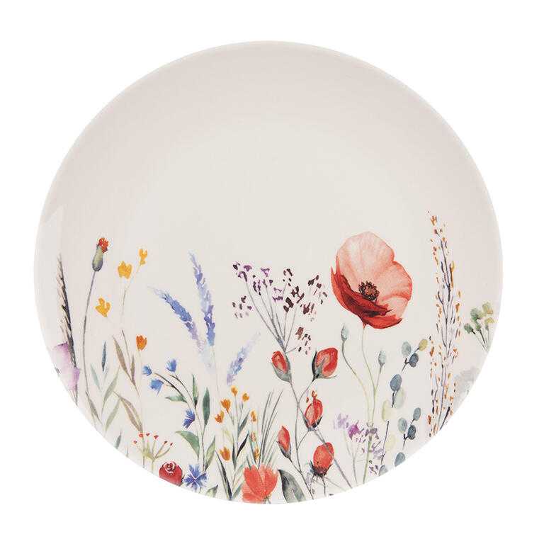 Porcelánový servírovací talíř MÁK   27,3 cm