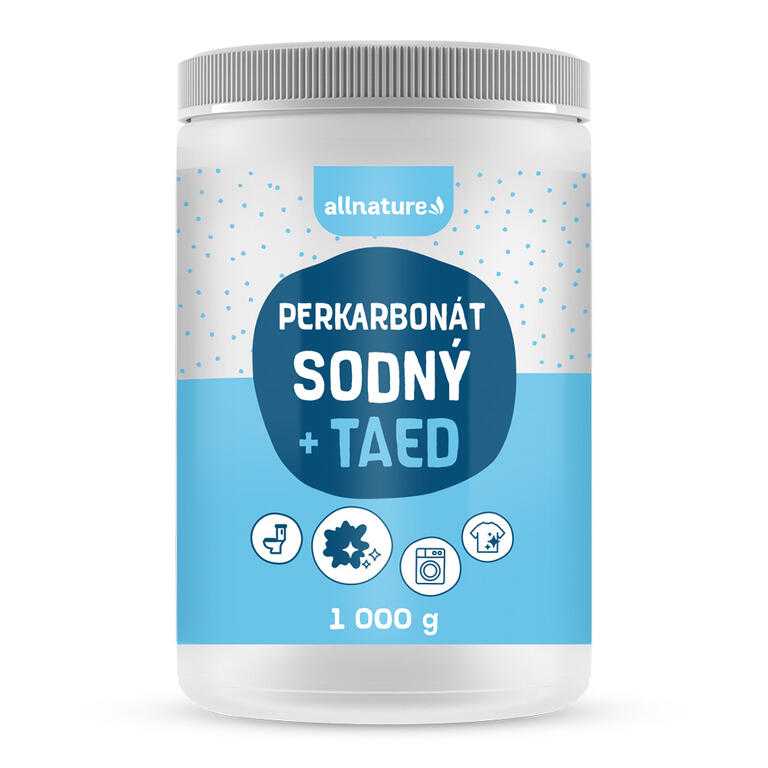 Perkarbonát sodný + TAED na praní 1000 g
