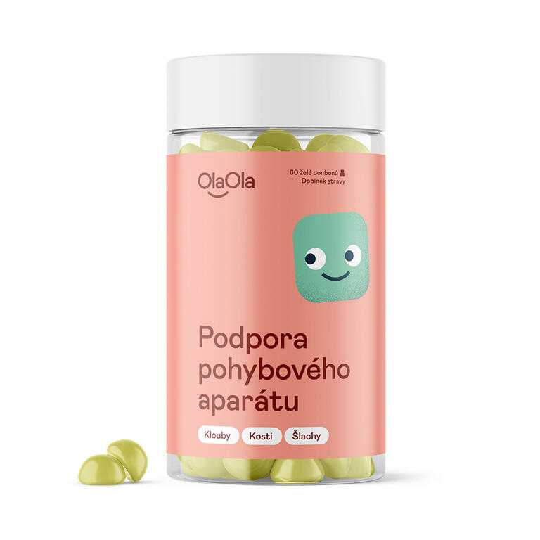 Podpora pohybového aparátu, 60 želé bonbónů