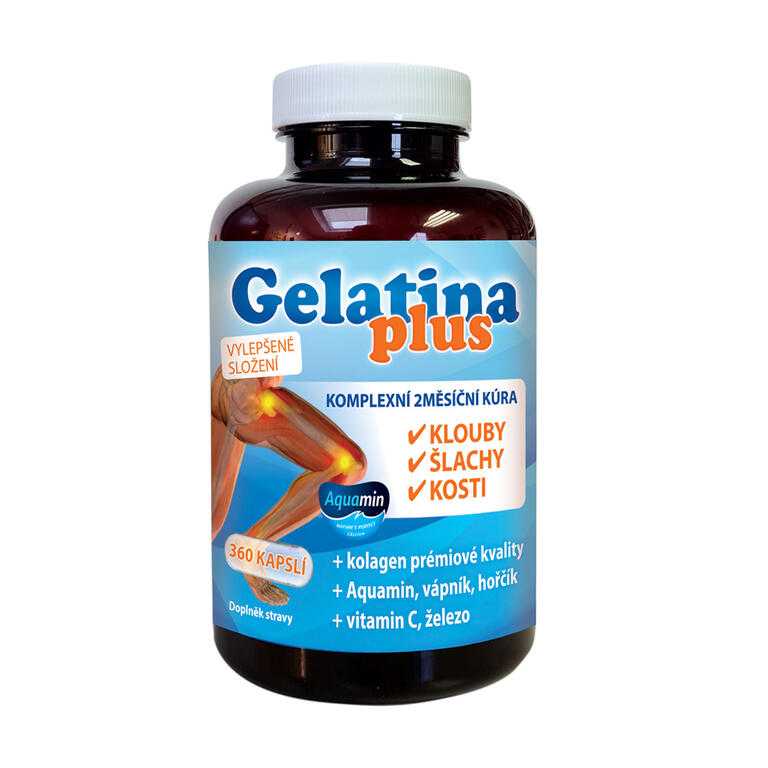 Gelatina plus 360 kapslí