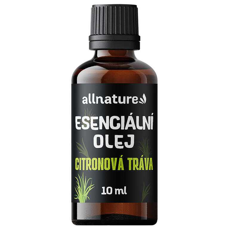 Allnature Esenciální olej Citronová tráva 10 ml