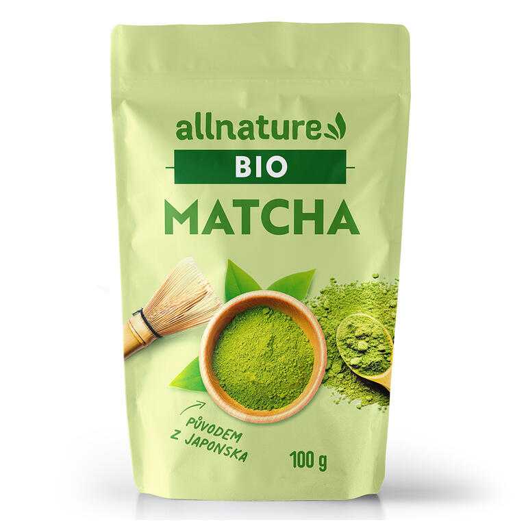 Allnature Matcha BIO 100 g