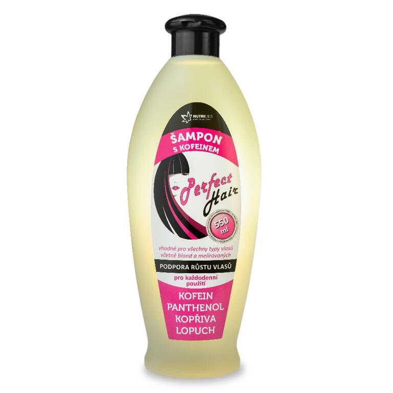 Perfect HAIR kofeinový šampon 550 ml