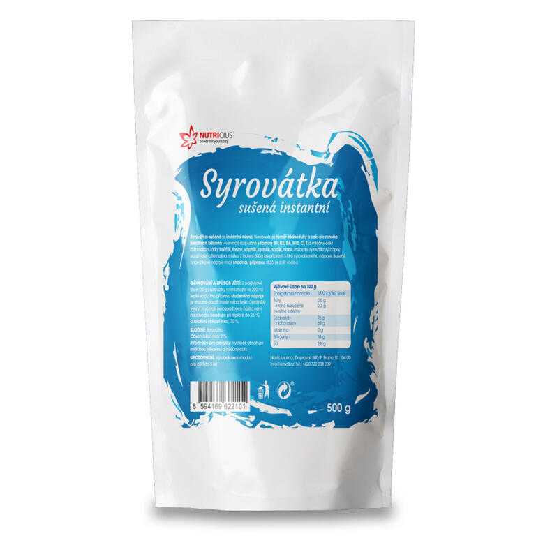 Syrovátka sušená instantní nápoj 500 g