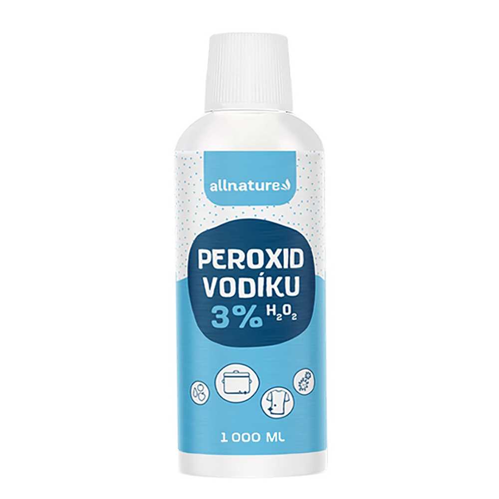 Allnature Peroxid vodíku 3% - 1000 ml