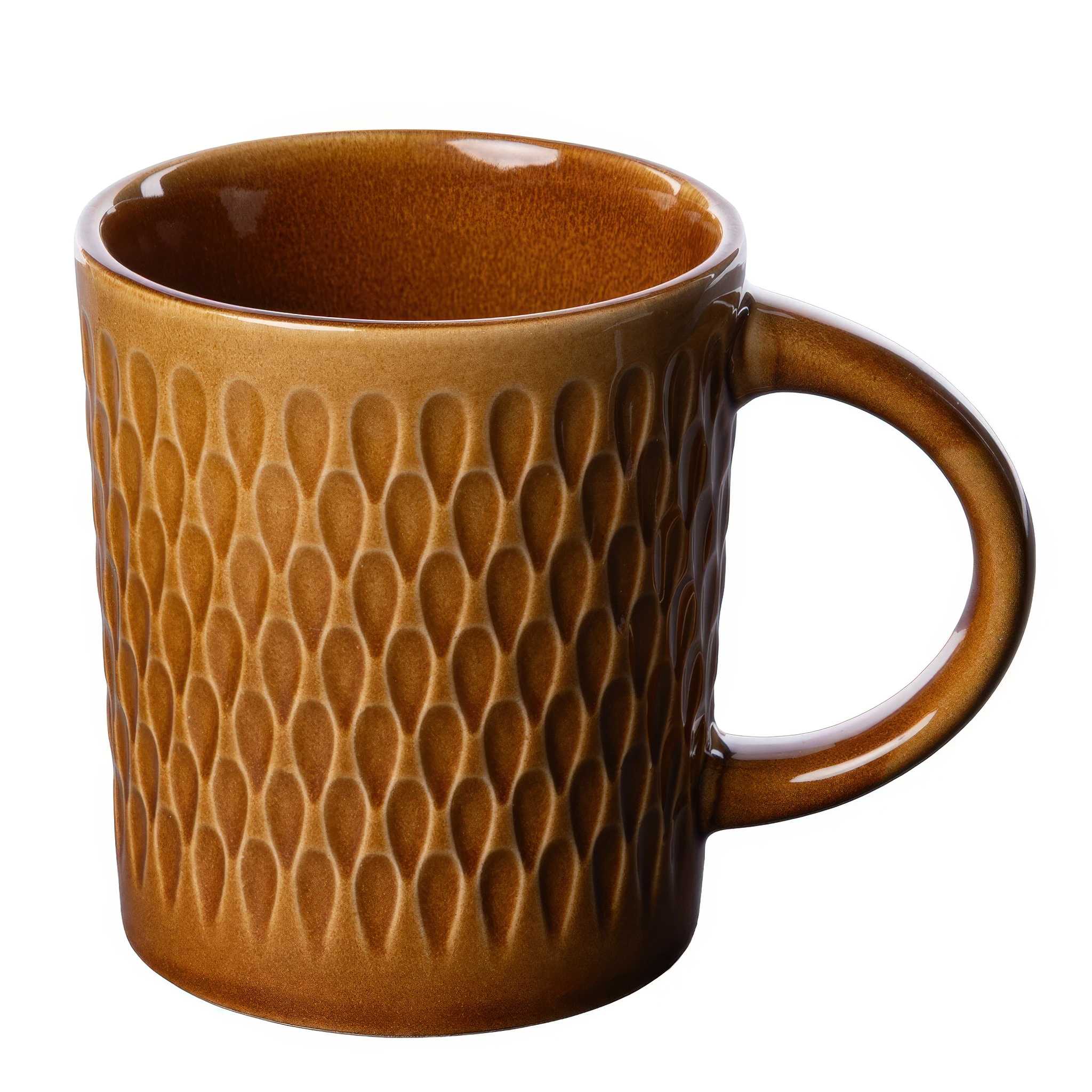 Keramický hrnek medová 420 ml