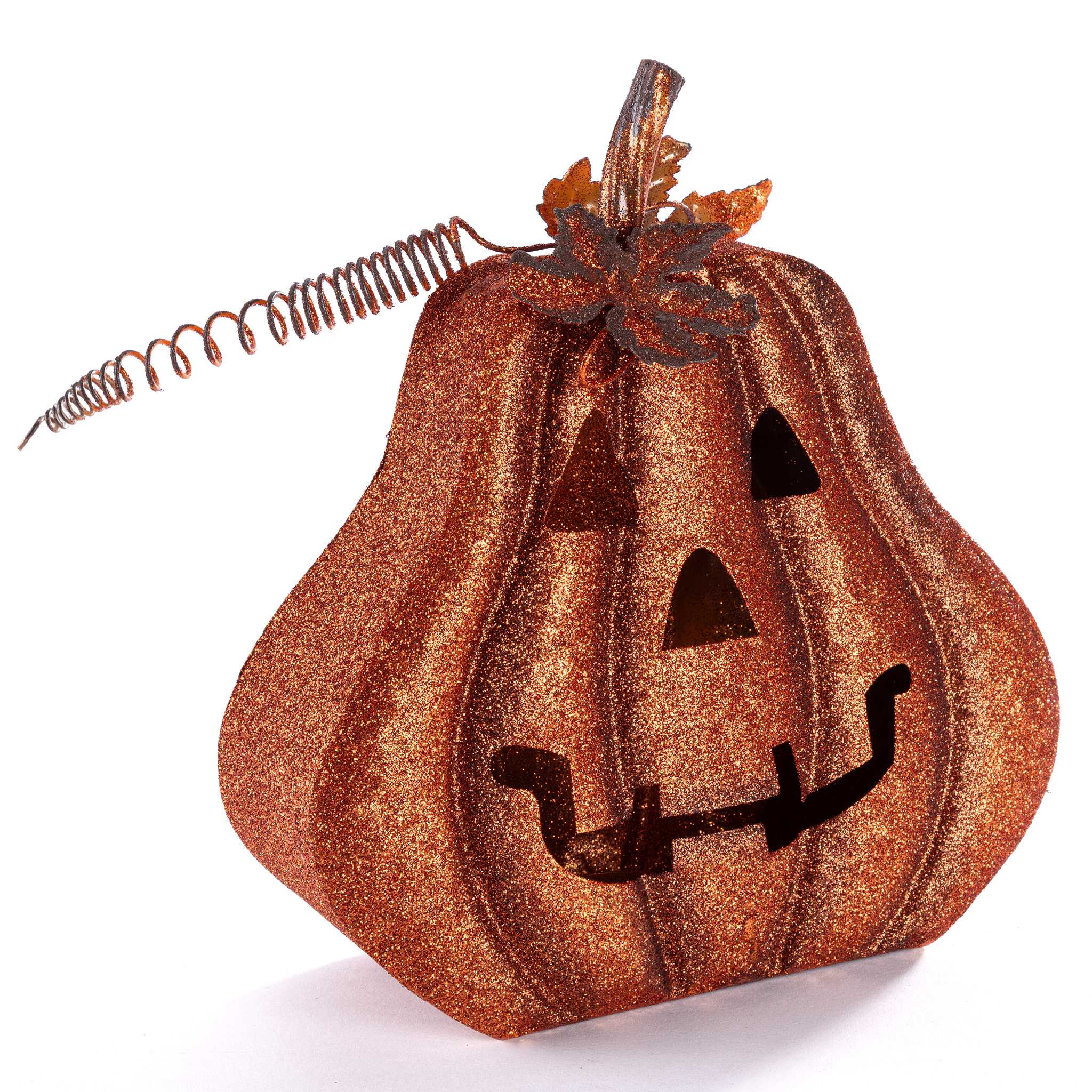 Kovová lucerna DÝNĚ HALLOWEEN 28 cm