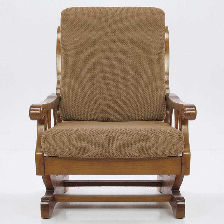 křeslo s dřevěnými rukojeťmi (š. 60 - 80 cm)