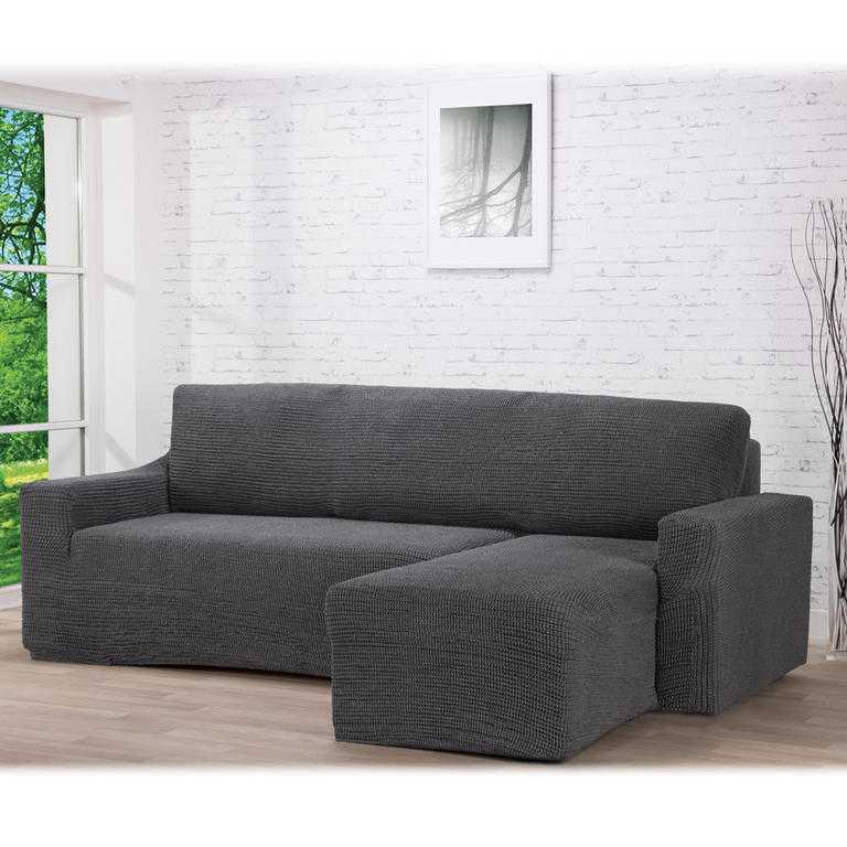 narożnik z otomaną po prawej stronie (sz. 210 - 270 cm)