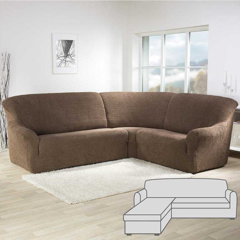 sedačka s otomanem vlevo (š. 210 - 270 cm)