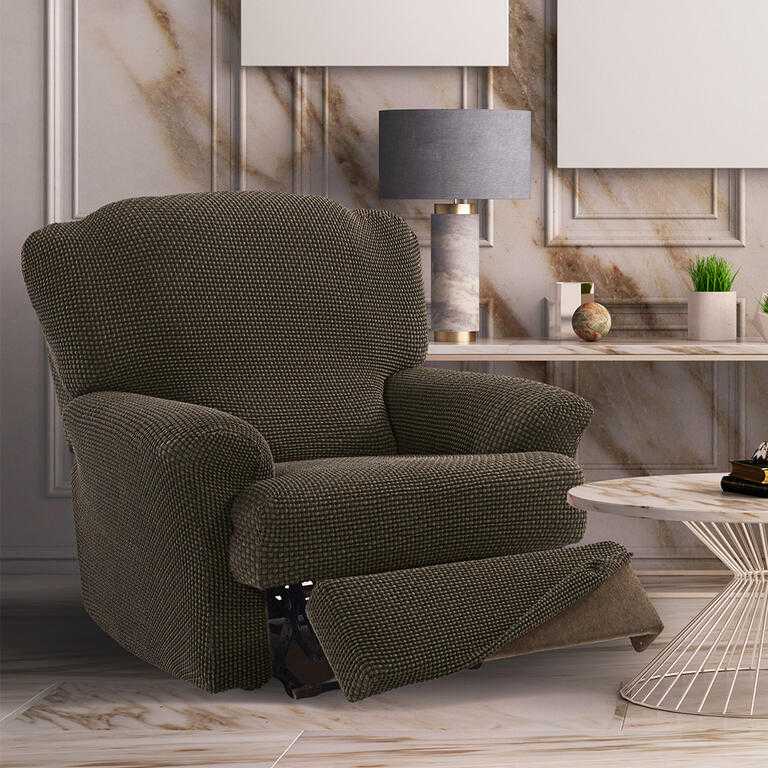 relaxační křeslo ( š. 70 - 90 cm)