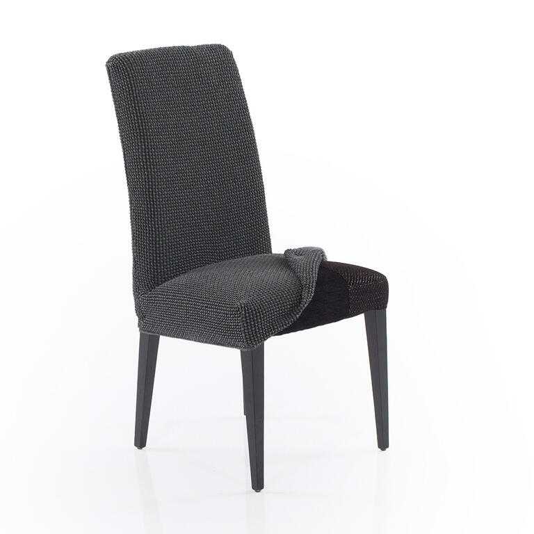 židle s opěradlem 2 ks (40 x 40 x 55  cm)