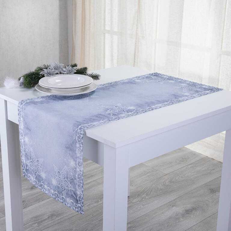 Behúň s potlačou hviezdy 40 x 110 cm