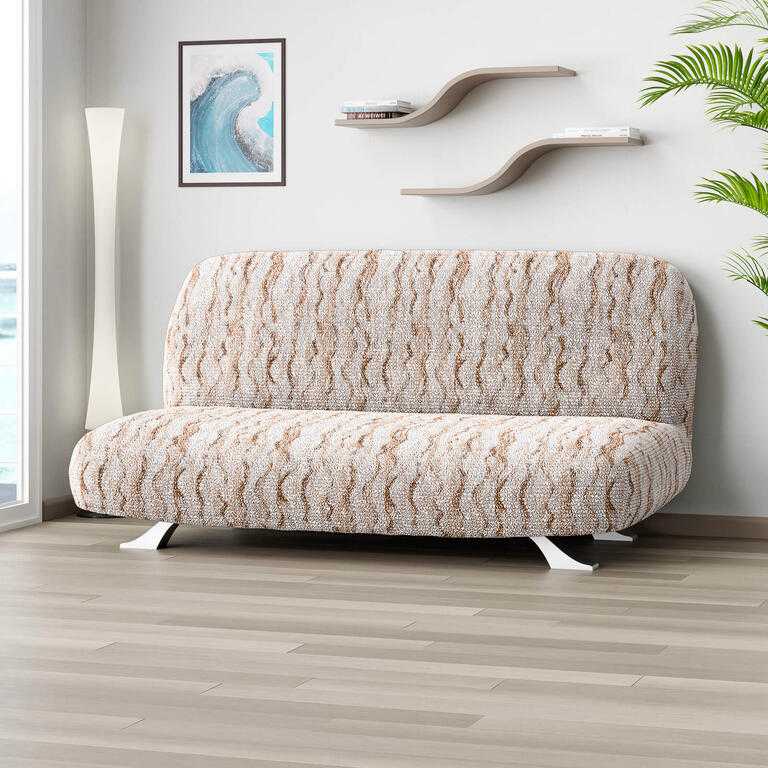 dvojkřeslo s dřevěnými rukojeťmi (š. 80 - 140 cm)