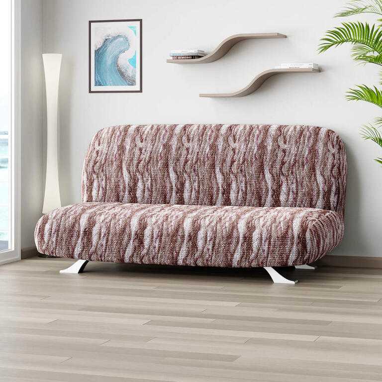 dvojkřeslo s dřevěnými rukojeťmi (š. 80 - 140 cm)