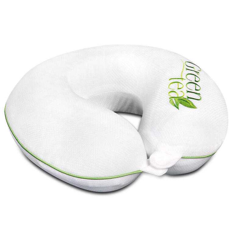 Pernă de călătorie GREEN TEA TRAVEL 29 x 30 cm