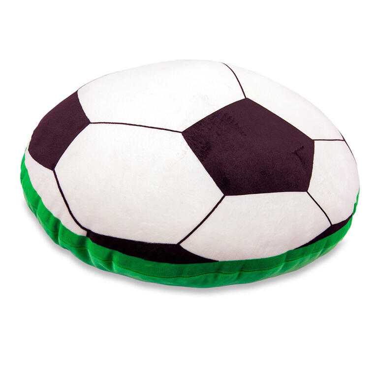 Minge de fotbal din pluş pentru şezut