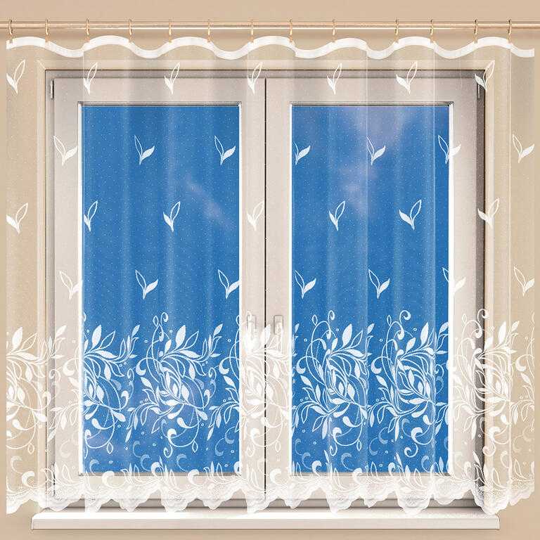 Perdea finisată din jacard EDITA 350 x 160 cm