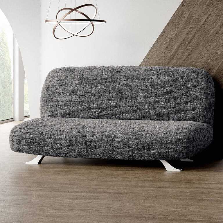 dvojkřeslo s dřevěnými rukojeťmi (š. 80 - 140 cm)